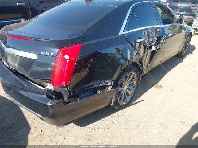 2018 Cadillac Cts Luxury მანქანა იყიდება აუქციონზე, vin: 1G6AX5SX7J0125900, აუქციონის ნომერი: 45053942