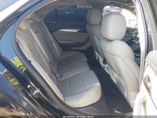 2018 Cadillac Cts Luxury მანქანა იყიდება აუქციონზე, vin: 1G6AX5SX7J0125900, აუქციონის ნომერი: 45053942