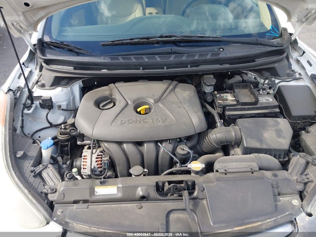 2012 Hyundai Elantra Gls მანქანა იყიდება აუქციონზე, vin: 5NPDH4AE8CH131292, აუქციონის ნომერი: 45053947