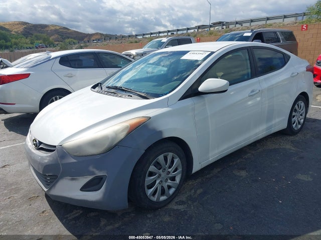 2012 Hyundai Elantra Gls მანქანა იყიდება აუქციონზე, vin: 5NPDH4AE8CH131292, აუქციონის ნომერი: 45053947