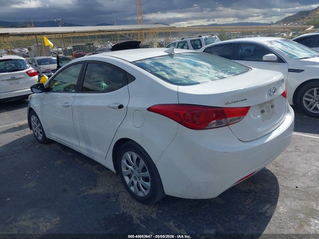 2012 Hyundai Elantra Gls მანქანა იყიდება აუქციონზე, vin: 5NPDH4AE8CH131292, აუქციონის ნომერი: 45053947