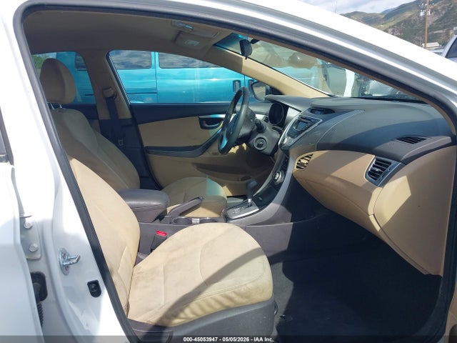 2012 Hyundai Elantra Gls მანქანა იყიდება აუქციონზე, vin: 5NPDH4AE8CH131292, აუქციონის ნომერი: 45053947