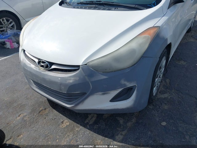 2012 Hyundai Elantra Gls მანქანა იყიდება აუქციონზე, vin: 5NPDH4AE8CH131292, აუქციონის ნომერი: 45053947