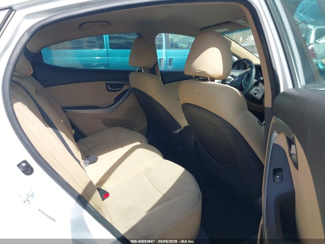 2012 Hyundai Elantra Gls მანქანა იყიდება აუქციონზე, vin: 5NPDH4AE8CH131292, აუქციონის ნომერი: 45053947