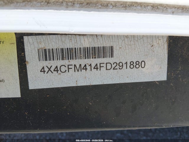 Продаж на аукціоні авто 2015 Forest River Rockwood Freedom 191, vin: 4X4CFM414RD291880, номер лоту: 45053949