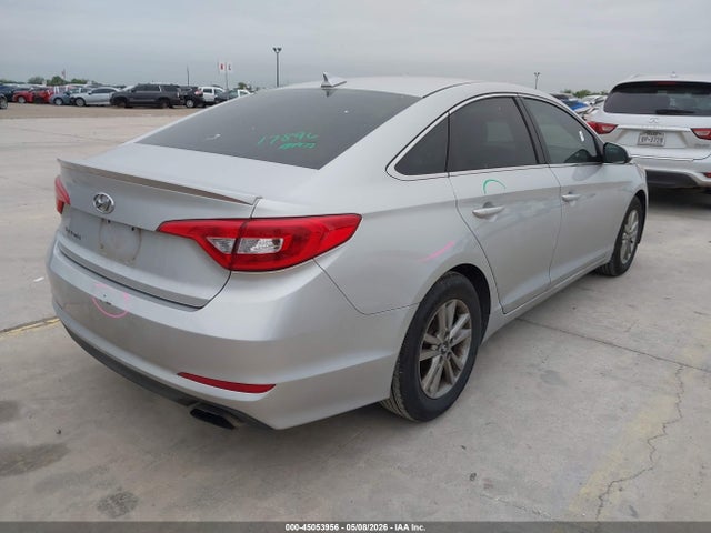 5NPE24AF5FH004695 Hyundai SONATA SE