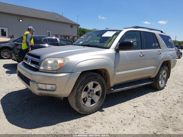 Aukcja sprzedaży 2005 Toyota 4runner Sr5 V6, vin: JTEZU14R750051721, numer aukcji: 45053955