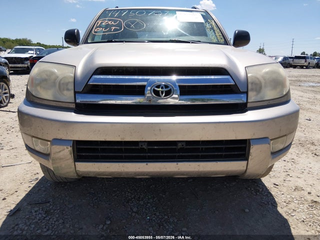 Aukcja sprzedaży 2005 Toyota 4runner Sr5 V6, vin: JTEZU14R750051721, numer aukcji: 45053955