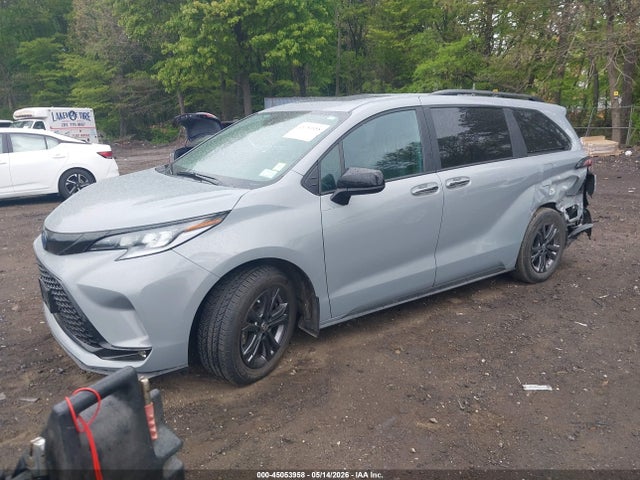 45053958 :رقم المزاد ، 5TDDSKFC9SS173878 vin ، 2025 Toyota Sienna Xse مزاد بيع