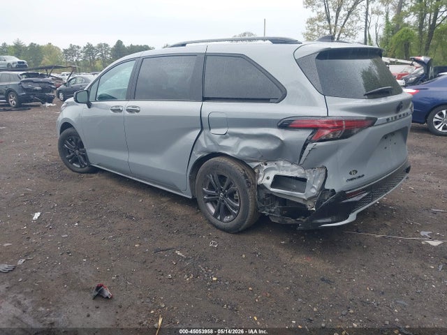 45053958 :رقم المزاد ، 5TDDSKFC9SS173878 vin ، 2025 Toyota Sienna Xse مزاد بيع