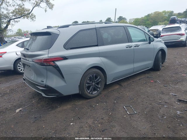 45053958 :رقم المزاد ، 5TDDSKFC9SS173878 vin ، 2025 Toyota Sienna Xse مزاد بيع