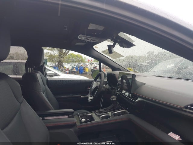 45053958 :رقم المزاد ، 5TDDSKFC9SS173878 vin ، 2025 Toyota Sienna Xse مزاد بيع