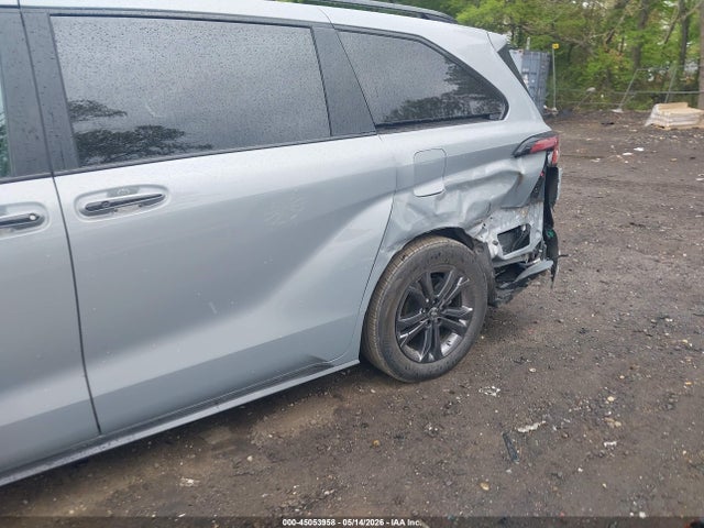 45053958 :رقم المزاد ، 5TDDSKFC9SS173878 vin ، 2025 Toyota Sienna Xse مزاد بيع