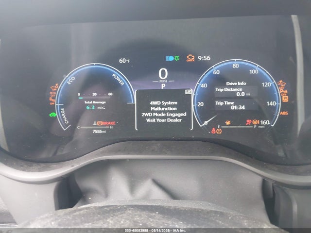 45053958 :رقم المزاد ، 5TDDSKFC9SS173878 vin ، 2025 Toyota Sienna Xse مزاد بيع
