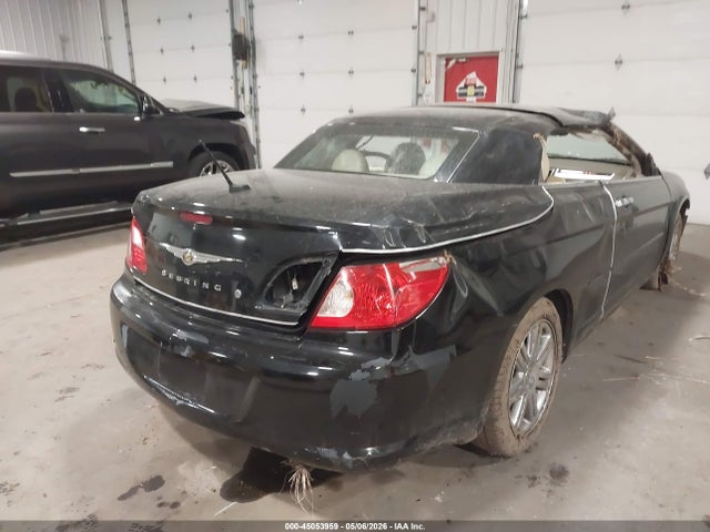 Aukcja sprzedaży 2008 Chrysler Sebring Limited, vin: 1C3LC65M28N150276, numer aukcji: 45053959