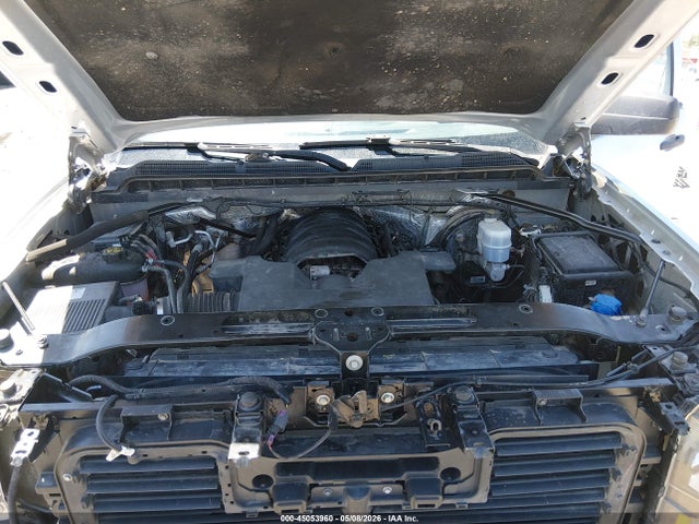 45053960 :رقم المزاد ، 3GCUKPEC0JG214135 vin ، 2018 Chevrolet Silverado 1500 Custom مزاد بيع