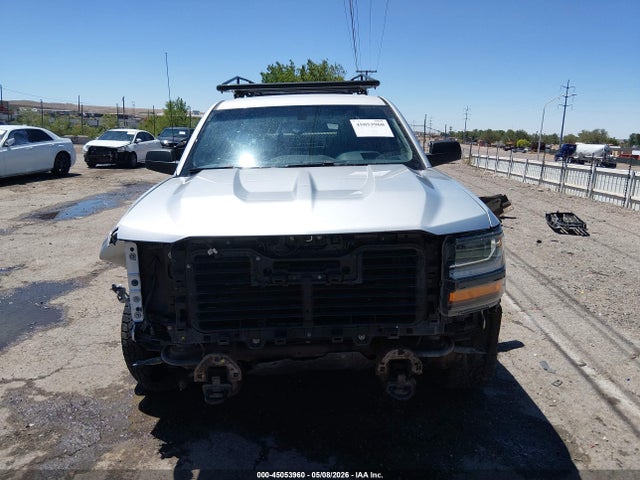 45053960 :رقم المزاد ، 3GCUKPEC0JG214135 vin ، 2018 Chevrolet Silverado 1500 Custom مزاد بيع
