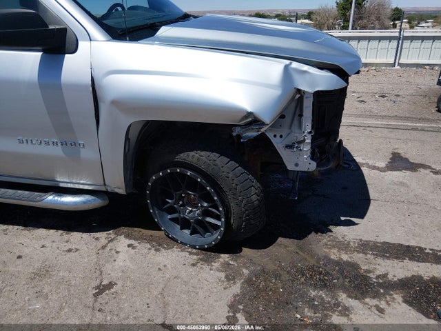 45053960 :رقم المزاد ، 3GCUKPEC0JG214135 vin ، 2018 Chevrolet Silverado 1500 Custom مزاد بيع