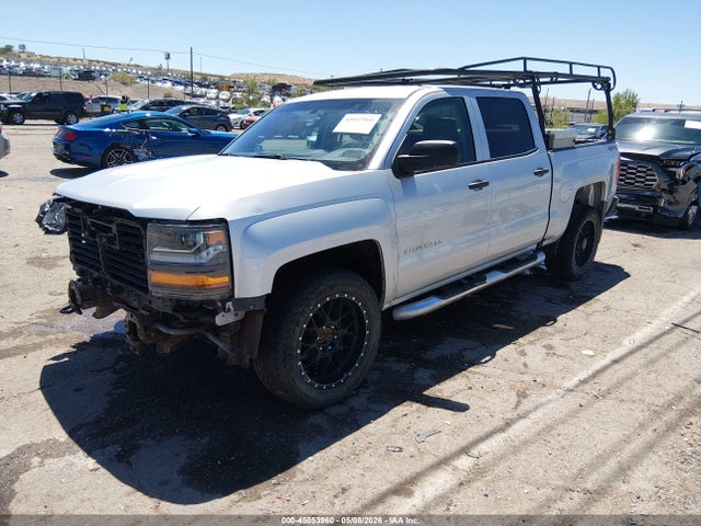 45053960 :رقم المزاد ، 3GCUKPEC0JG214135 vin ، 2018 Chevrolet Silverado 1500 Custom مزاد بيع
