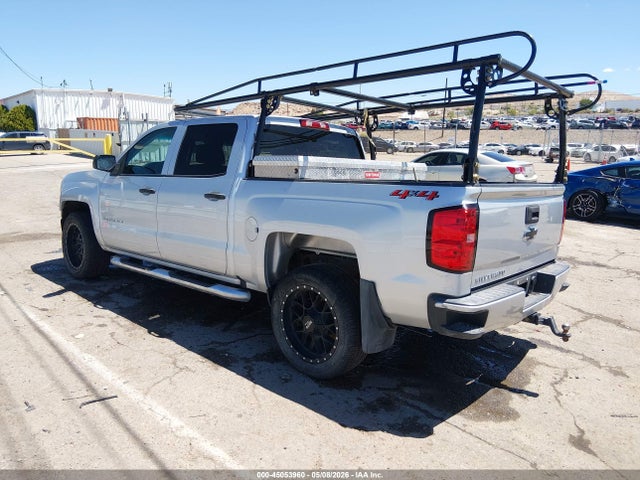 45053960 :رقم المزاد ، 3GCUKPEC0JG214135 vin ، 2018 Chevrolet Silverado 1500 Custom مزاد بيع