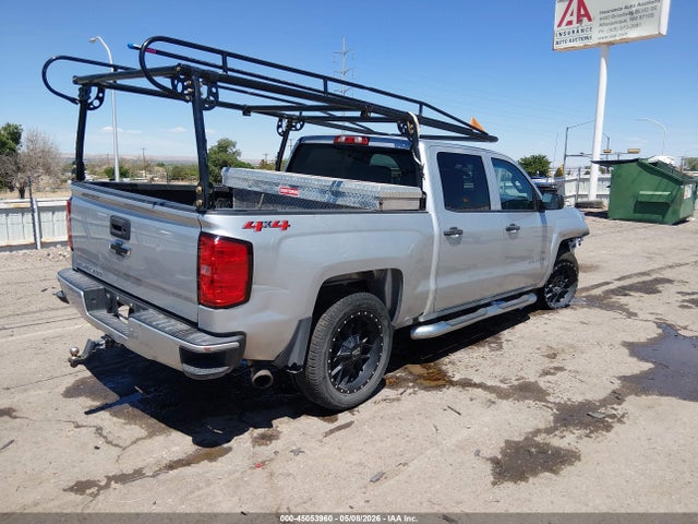 45053960 :رقم المزاد ، 3GCUKPEC0JG214135 vin ، 2018 Chevrolet Silverado 1500 Custom مزاد بيع