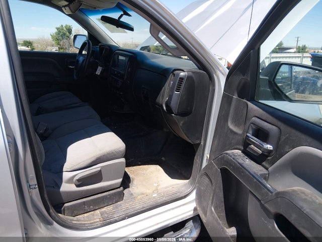 45053960 :رقم المزاد ، 3GCUKPEC0JG214135 vin ، 2018 Chevrolet Silverado 1500 Custom مزاد بيع