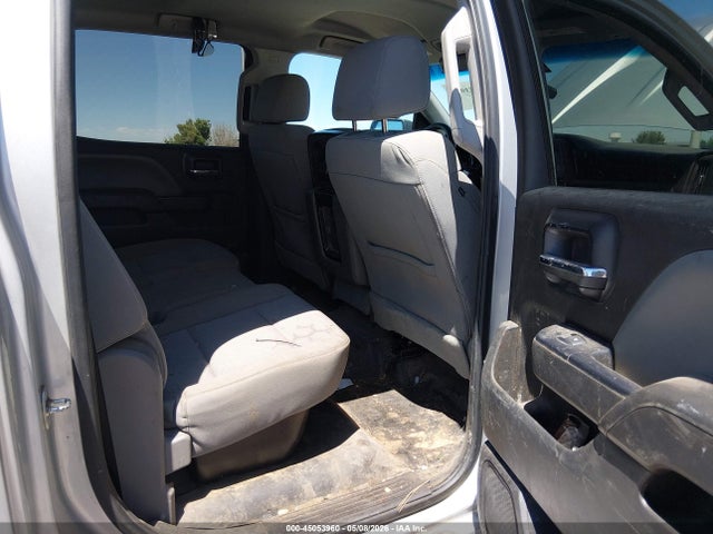 45053960 :رقم المزاد ، 3GCUKPEC0JG214135 vin ، 2018 Chevrolet Silverado 1500 Custom مزاد بيع