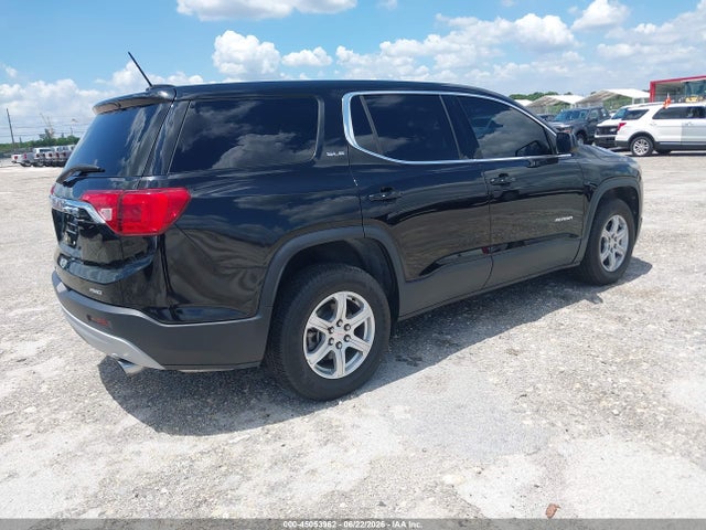 GMC Acadia Sle-1 2018 1GKKNRLS3JZ234372 Image 4