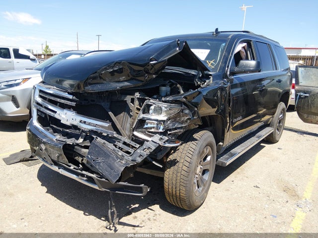 Chevrolet Tahoe Lt 2016 1GNSKBKC4GR230434 Image 2