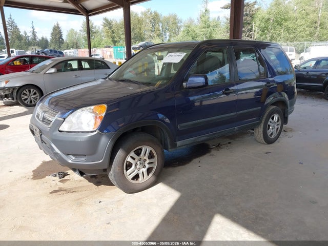 45053966 :رقم المزاد ، JHLRD78834C018823 vin ، 2004 Honda Cr-v Ex مزاد بيع