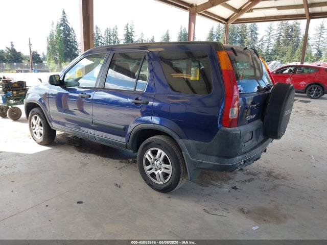 45053966 :رقم المزاد ، JHLRD78834C018823 vin ، 2004 Honda Cr-v Ex مزاد بيع