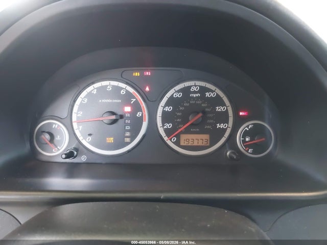 45053966 :رقم المزاد ، JHLRD78834C018823 vin ، 2004 Honda Cr-v Ex مزاد بيع