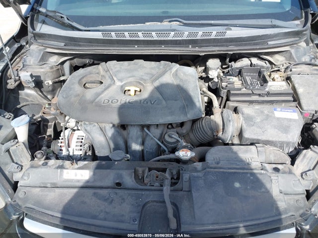 2015 Hyundai Elantra Se მანქანა იყიდება აუქციონზე, vin: KMHDH4AE3FU299332, აუქციონის ნომერი: 45053970