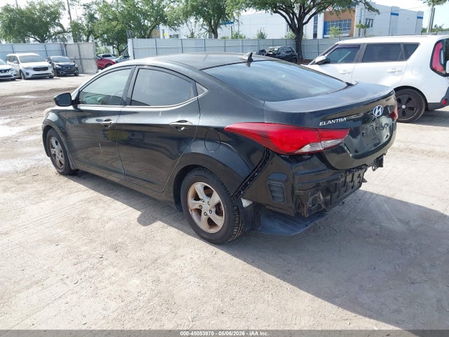 2015 Hyundai Elantra Se მანქანა იყიდება აუქციონზე, vin: KMHDH4AE3FU299332, აუქციონის ნომერი: 45053970
