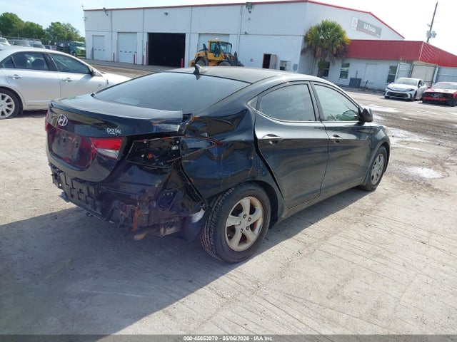 2015 Hyundai Elantra Se მანქანა იყიდება აუქციონზე, vin: KMHDH4AE3FU299332, აუქციონის ნომერი: 45053970