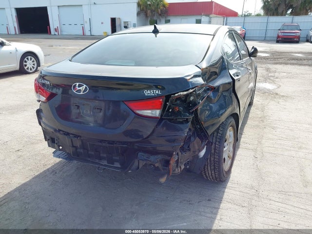 2015 Hyundai Elantra Se მანქანა იყიდება აუქციონზე, vin: KMHDH4AE3FU299332, აუქციონის ნომერი: 45053970