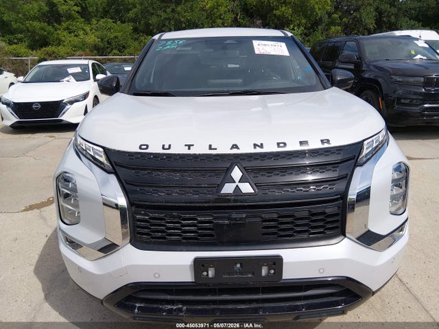 JA4J3VA81RZ012724 Mitsubishi Outlander Se Black Edition S-awc