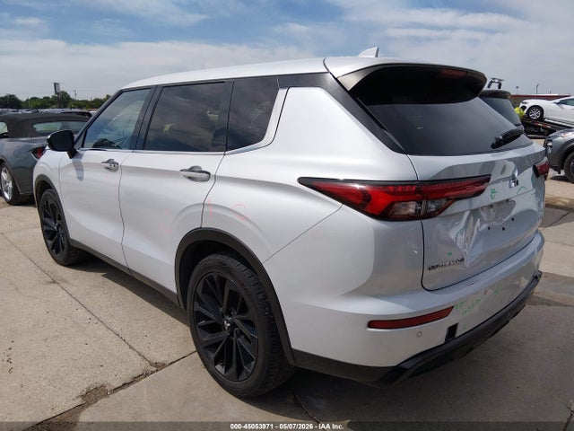 JA4J3VA81RZ012724 Mitsubishi Outlander Se Black Edition S-awc