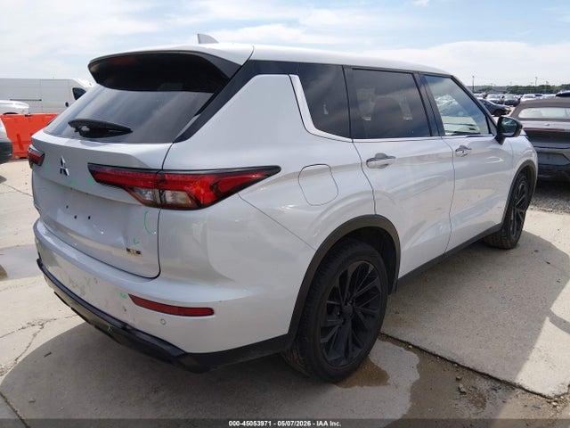 JA4J3VA81RZ012724 Mitsubishi Outlander Se Black Edition S-awc