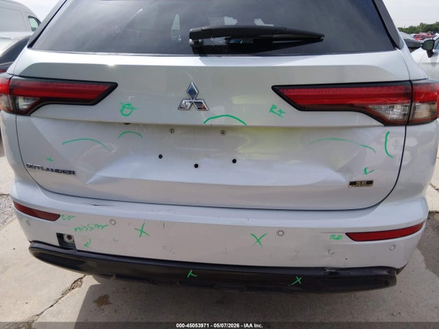 JA4J3VA81RZ012724 Mitsubishi Outlander Se Black Edition S-awc