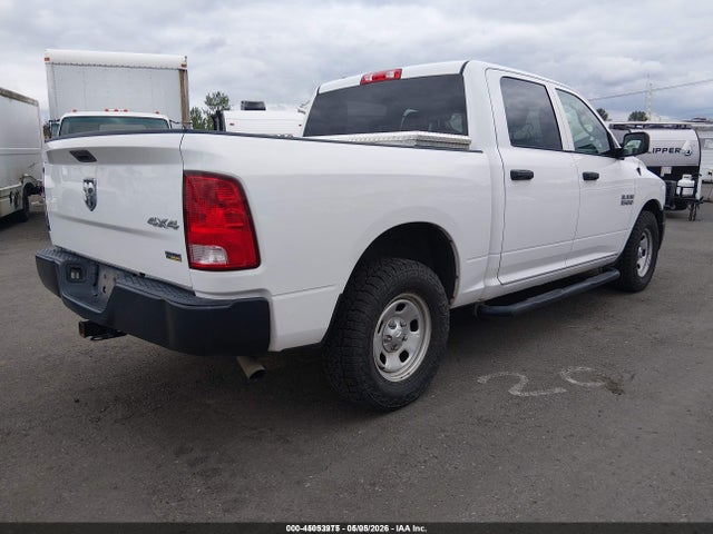 1C6RR7KG9HS766154 RAM 1500 Tradesman 4x4 5&#039;7 Box