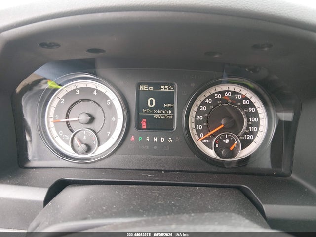 1C6RR7KG9HS766154 RAM 1500 Tradesman 4x4 5&#039;7 Box