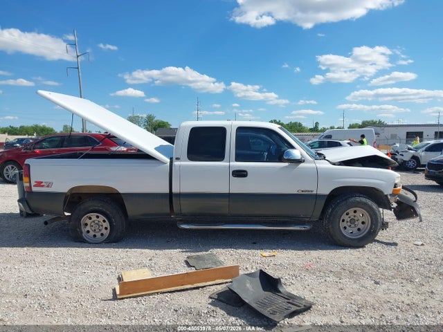 Продаж на аукціоні авто 2000 Chevrolet Silverado 1500 Lt, vin: 1GCEK19T3YE153280, номер лоту: 45053978