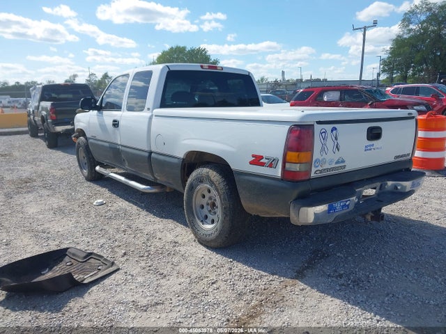 Продаж на аукціоні авто 2000 Chevrolet Silverado 1500 Lt, vin: 1GCEK19T3YE153280, номер лоту: 45053978