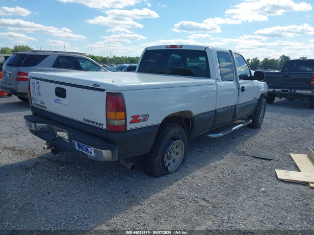 Продаж на аукціоні авто 2000 Chevrolet Silverado 1500 Lt, vin: 1GCEK19T3YE153280, номер лоту: 45053978