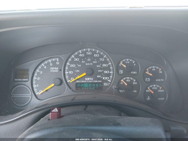 Продаж на аукціоні авто 2000 Chevrolet Silverado 1500 Lt, vin: 1GCEK19T3YE153280, номер лоту: 45053978