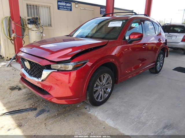 Продаж на аукціоні авто 2023 Mazda Cx-5 2.5 Turbo Signature, vin: JM3KFBXY2P0292475, номер лоту: 45053990