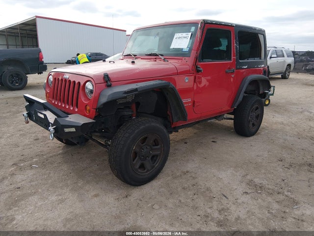 Продажа на аукционе авто 2011 Jeep Wrangler Sport, vin: 1J4AA2D14BL636870, номер лота: 45053992