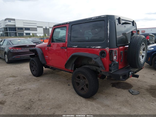 Продажа на аукционе авто 2011 Jeep Wrangler Sport, vin: 1J4AA2D14BL636870, номер лота: 45053992