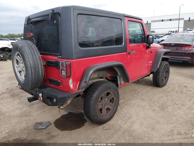 Продажа на аукционе авто 2011 Jeep Wrangler Sport, vin: 1J4AA2D14BL636870, номер лота: 45053992